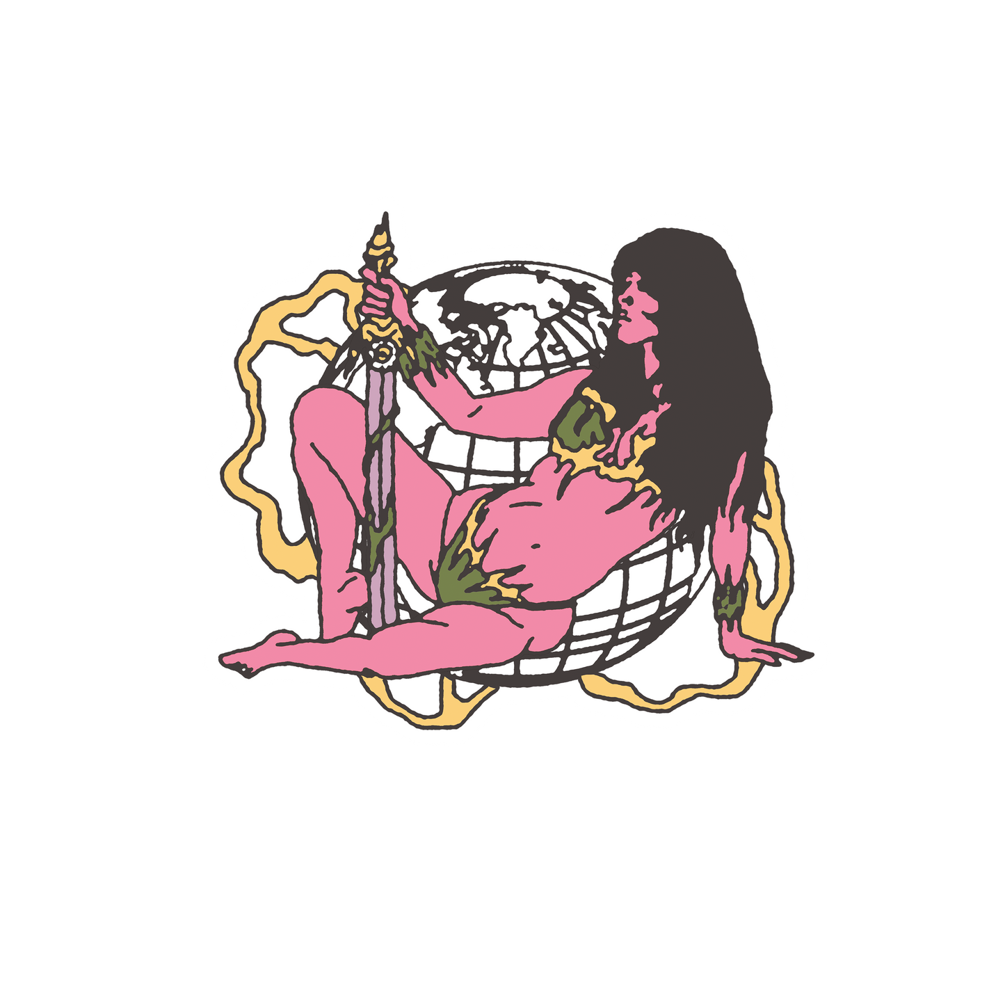 FABLE MAIDEN Vinyl Sticker