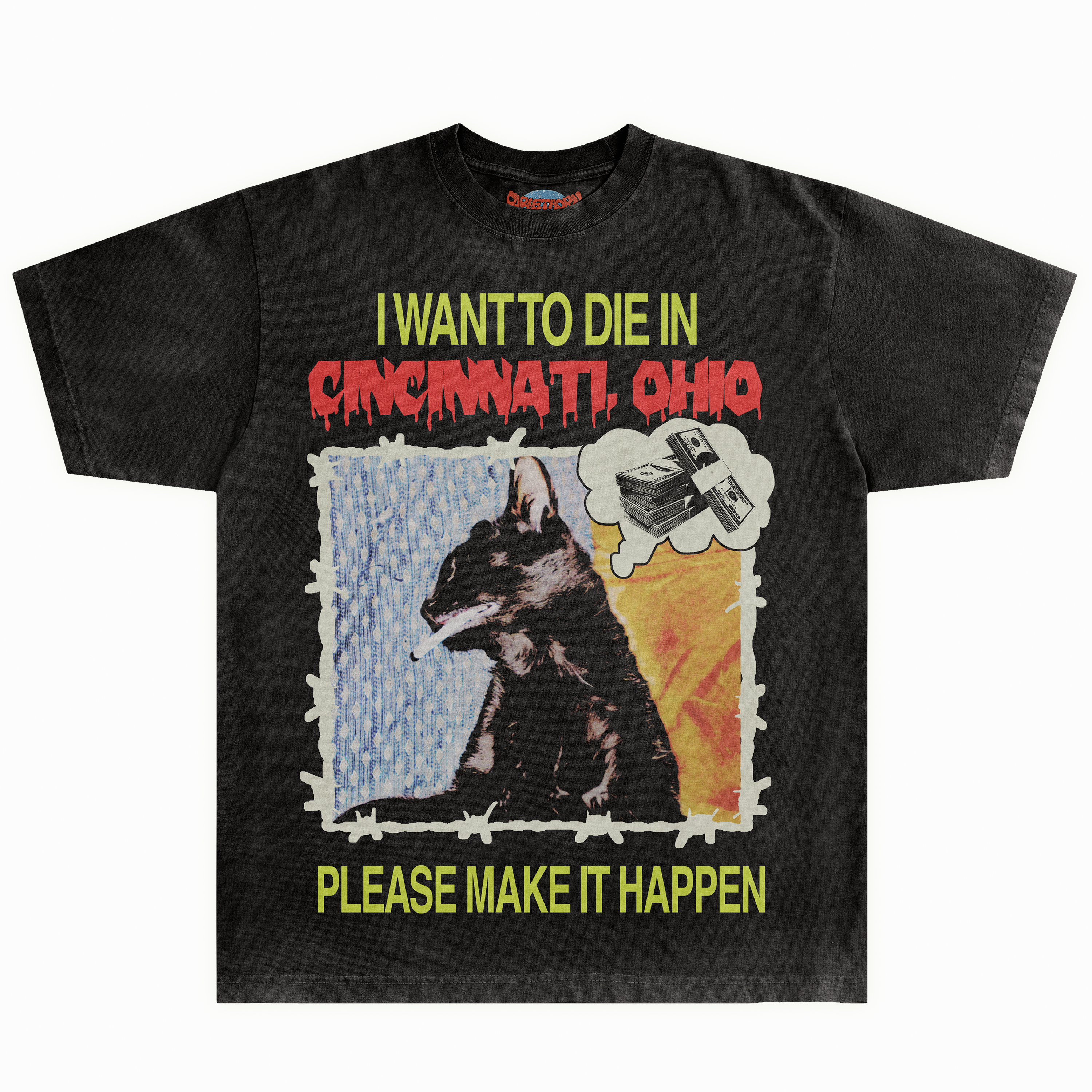 I WANT TO DIE IN CINCINNATI