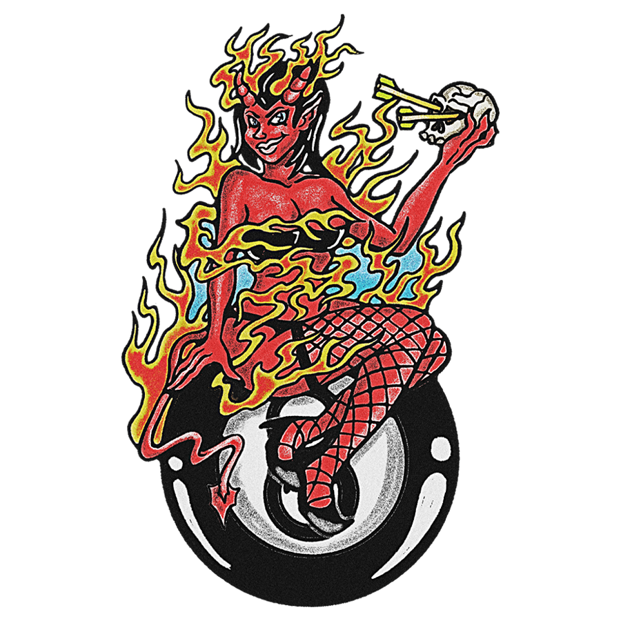 8-Ball DemonGirl
