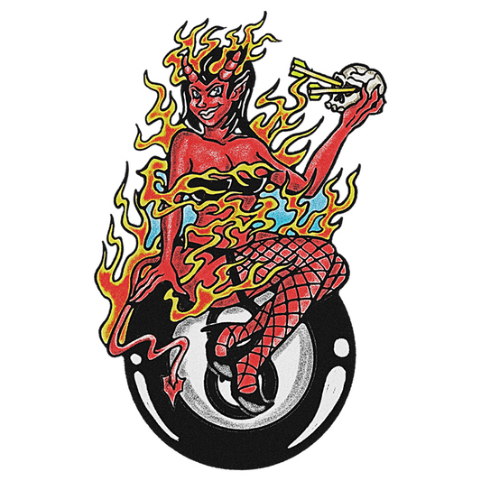 8-Ball DemonGirl