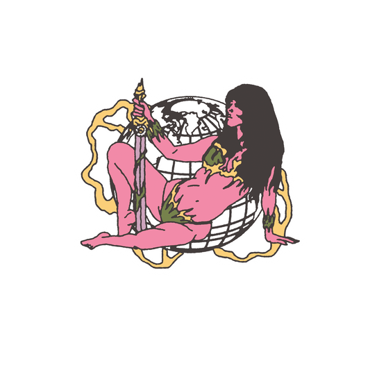 FABLE MAIDEN Vinyl Sticker